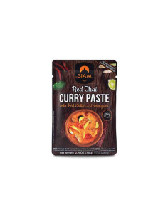Pasta de curry rojo 70g deSIAM